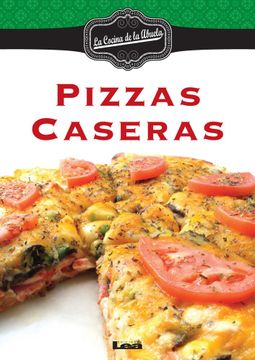 portada Pizzas Caseras (in Spanish)