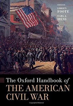 portada The Oxford Handbook of the American Civil war (Oxford Handbooks Series) (in English)