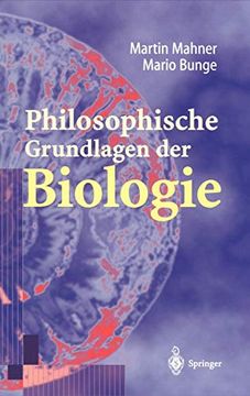 portada Philosophische Grundlagen der Biologie (en Alemán)