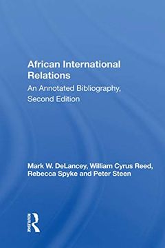 portada African International Relations: An Annotated Bibliography, Second Edition (en Inglés)