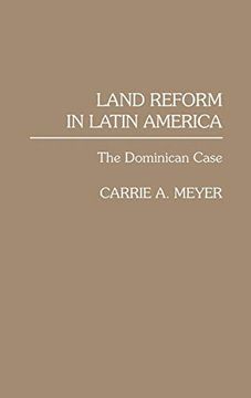 portada Land Reform in Latin America: The Dominican Case 