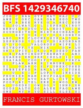 portada Bfs 1429346740: A BFS Puzzle (en Inglés)