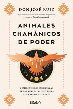 portada ANIMALES CHAMÁNICOS DE PODER (in Spanish)
