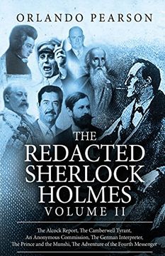 portada The Redacted Sherlock Holmes (Volume II)