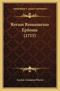 portada Rerum Romanarum Epitome (1715) (in Latin)
