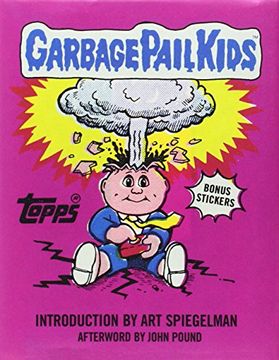 portada Garbage Pail Kids (Topps) (en Inglés)