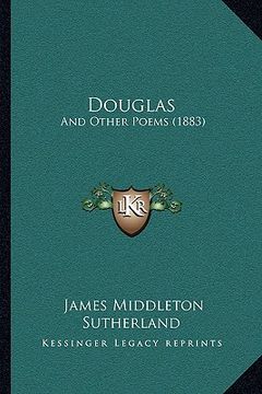 portada douglas: and other poems (1883) (en Inglés)