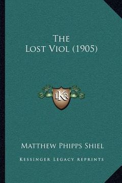 portada the lost viol (1905) (en Inglés)