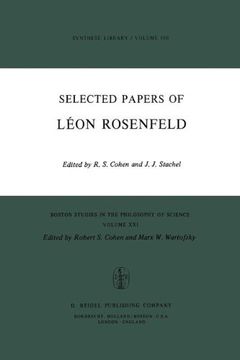 portada selected papers of la(c)on rosenfeld (in English)
