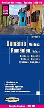 portada Romania & Moldova Gps: (World Mapping Project) (Romania / Moldova (1: 600. 000)): Reiã - und Wasserfest (World Mapping Project)