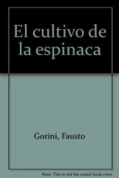 portada Cultivo de Espinacas (Economía, Producción y Comercialización) (in Spanish)