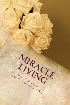 portada Miracle Living: Recipies for every day life (en Inglés)