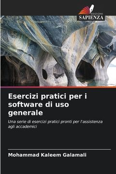 portada Esercizi pratici per i software di uso generale (en Italiano)