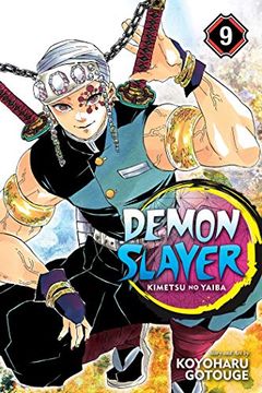 portada Demon Slayer: Kimetsu no Yaiba, Vol. 9 (en Inglés)