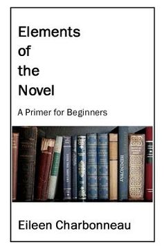 portada elements of the novel (en Inglés)