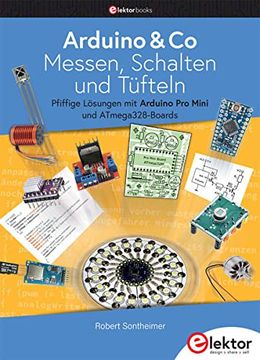 portada Arduino & Co - Messen, Schalten und Tüfteln (in German)