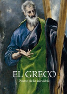 portada EL GRECO: PINTOR DE LO INVISIBLE (DVD) (En papel)