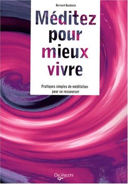 portada Méditez Pour Mieux Vivre: Pratiques Simples de Méditation Pour se Ressourcer (en Francés)