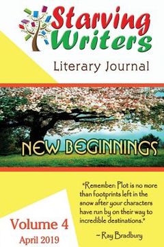 portada Starving Writers Literary Journal -April 2019: Volume 4