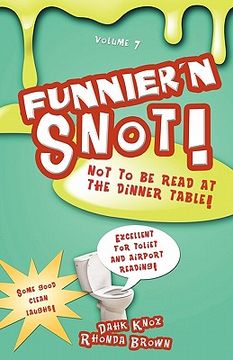 portada funnier'n snot seven (in English)