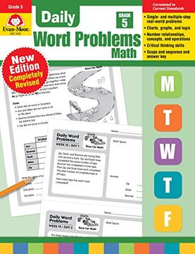 portada Daily Word Problems, Grade 5 (in English)
