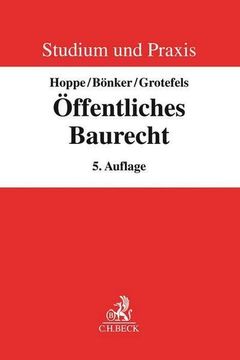 portada Öffentliches Baurecht (en Alemán)