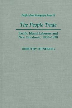 portada The People Trade (Pacific Islands Monograph Series) (en Inglés)