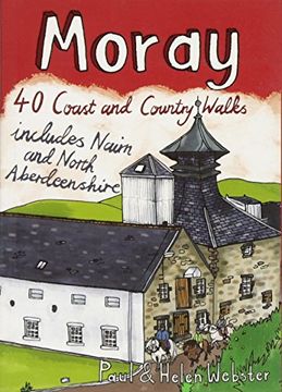 portada Moray: 40 Coast and Country Walks