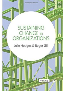 portada Sustaining Change in Organizations (en Inglés)