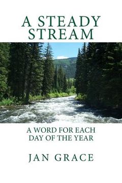 portada A Steady Stream: a word for each day of the year (en Inglés)