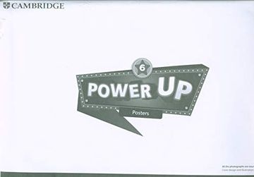 portada Power up Level 6 Posters (9) (Cambridge Primary Exams) (en Inglés)