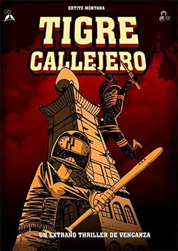 portada Tigre Callejero i un Extraño Thriller de Venganza (in Spanish)