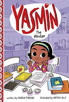 portada Yasmin the Writer (in English)
