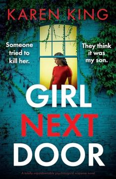 portada Girl Next Door: A Totally Unputdownable Psychological Suspense Novel (en Inglés)
