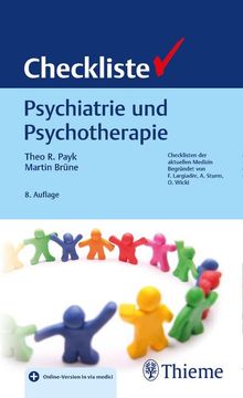portada Checkliste Psychiatrie und Psychotherapie (en Alemán)