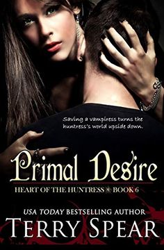 portada Primal Desire (en Inglés)