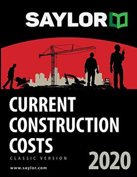 portada Saylor Current Construction Costs 2020 (en Inglés)