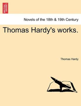portada thomas hardy's works. (in English)