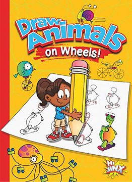 portada Draw Animals on Wheels!