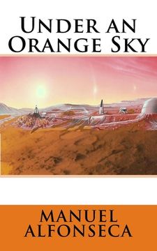 portada Under an Orange Sky