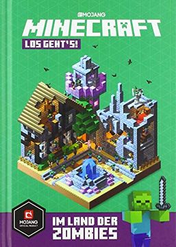 portada Minecraft, los Geht's! Im Land der Zombies (en Alemán)