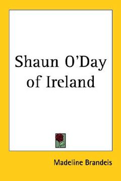 portada shaun o'day of ireland (en Inglés)