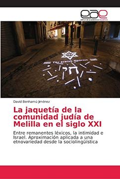 portada La Jaquetía de la Comunidad Judía de Melilla en el Siglo xxi