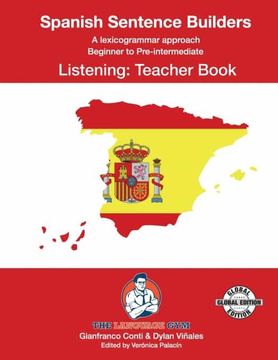 portada Spanish Sentence Builders - b to pre - Listening - Teacher