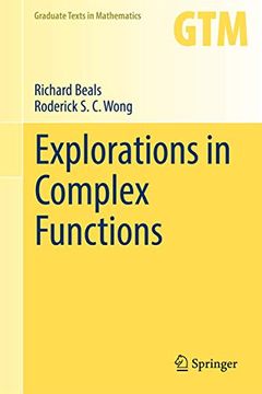 portada Explorations in Complex Functions: 287 (Graduate Texts in Mathematics) (in English)