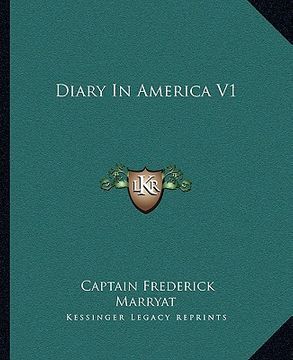 portada diary in america v1 (in English)