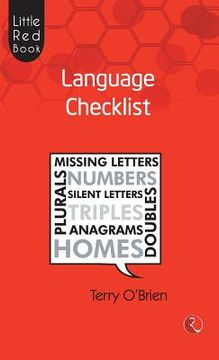 portada Little Red Book: Of Language Checklist
