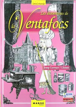 portada Desventures De La Ventafocs, Les. (Ursa Minor) (in Catalá)