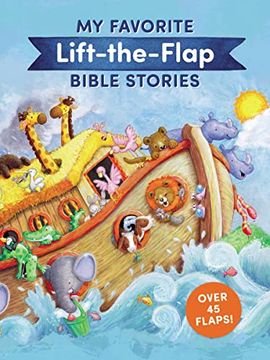 portada My Favorite Lift-The-Flap Bible Stories (en Inglés)