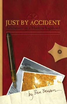portada just by accident: adventures of a modern vagabond